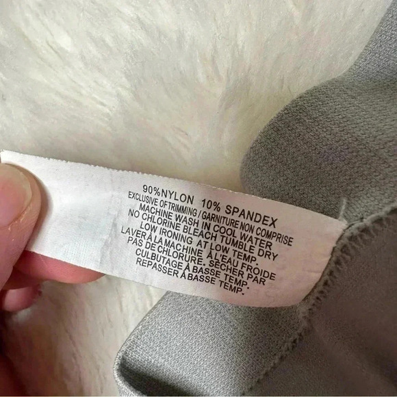 Hertex Lingerie Leggings / Tights Lace  Grey Size Medium - Picture 10 of 16